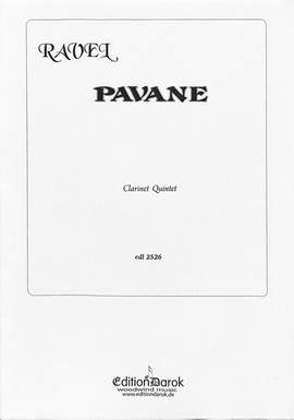 Ravel, M: Pavane