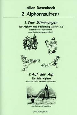 Rosenheck, A: 2 Alphornsuiten