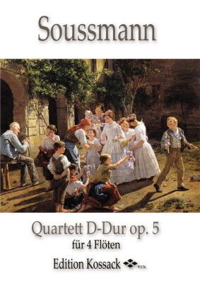 Soussmann, H: Quartett D-Dur op 5