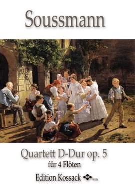 Soussmann, H: Quartett D-Dur op 5