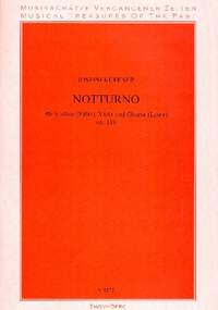 Kueffner, J: Notturno op 110