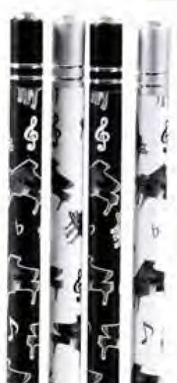 Bleistift Klavier (Flügel)