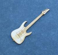 Holz Anhänger E-Gitarre