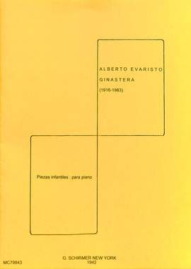 Ginastera, A: Piezas infantiles