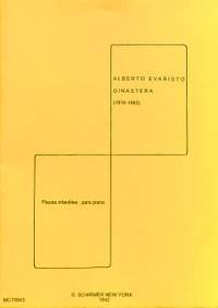 Ginastera, A: Piezas infantiles