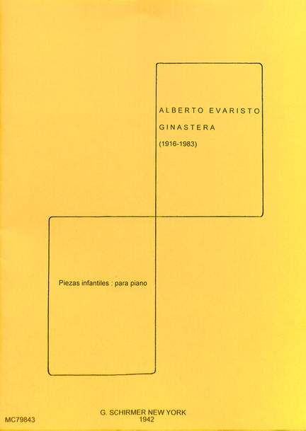 Ginastera, A: Piezas infantiles