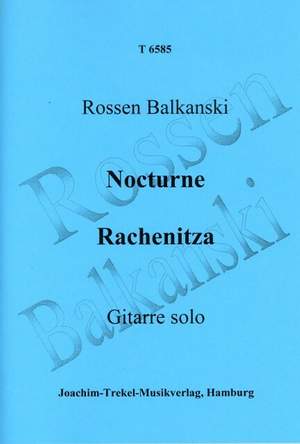 Balkanski, R: Rachenitza