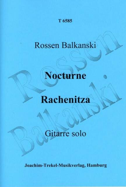 Balkanski, R: Rachenitza
