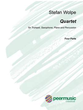 Wolpe, S: Quartett