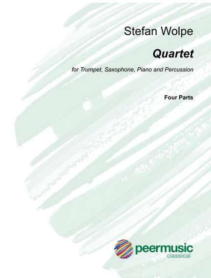 Wolpe, S: Quartett