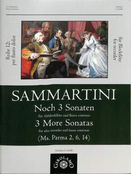 Sammartini, G: Noch 3 Sonaten