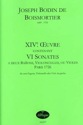 Boismortier, J B d: 6 Sonaten