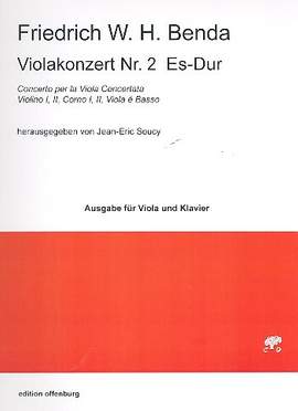 Benda, F W H: Konzert 2 Es-Dur