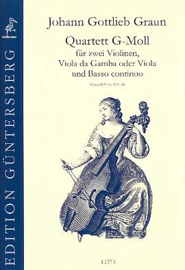 Graun, J G: Quartett g-moll