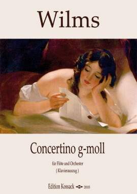 Wilms, J W: Concertino g-moll