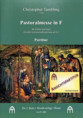 Tambling, C: Pastoralmesse F-Dur