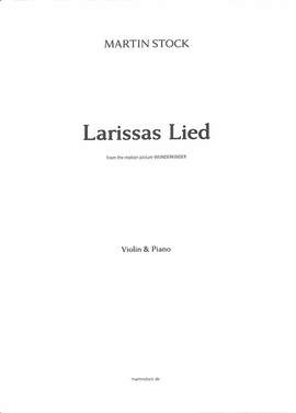 Stock, M: Larissas Lied