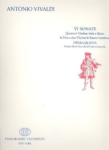 Vivaldi, A: Vi. Sonate