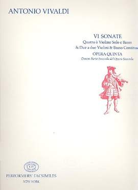 Vivaldi, A: Vi. Sonate