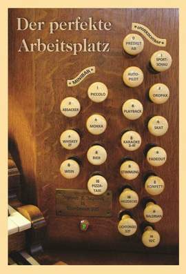 Card - der perfekte Arbeitsplatz