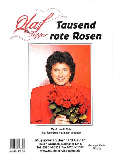 Tausend rote Rosen