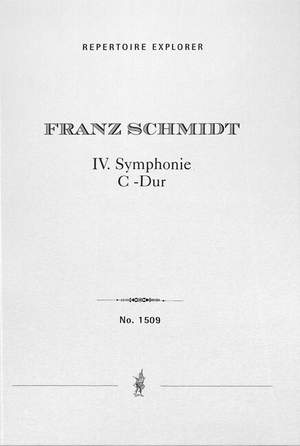 Schmidt, F: Sinfonie 4 C-Dur
