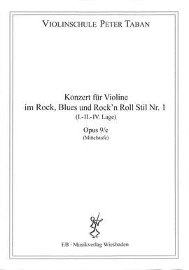 Taban, P: Konzert im Rock Blues + Rock n Roll Stil 1 op 9/c