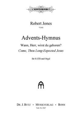 Jones, R: Come thou long expected Jesus