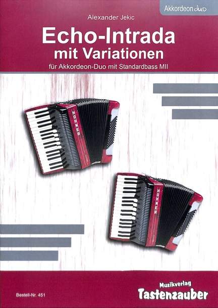 Jekic, A: Echo intrada mit Variationen