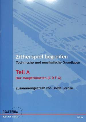 Jordan, I: Zitherspiel begreifen