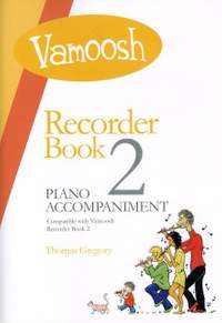 Gregory, T: Vamoosh recorder book 2