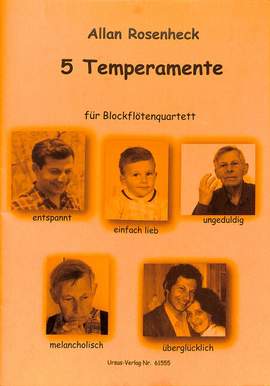 Rosenheck, A: 5 Temperamente