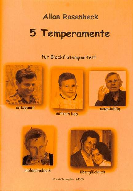 Rosenheck, A: 5 Temperamente