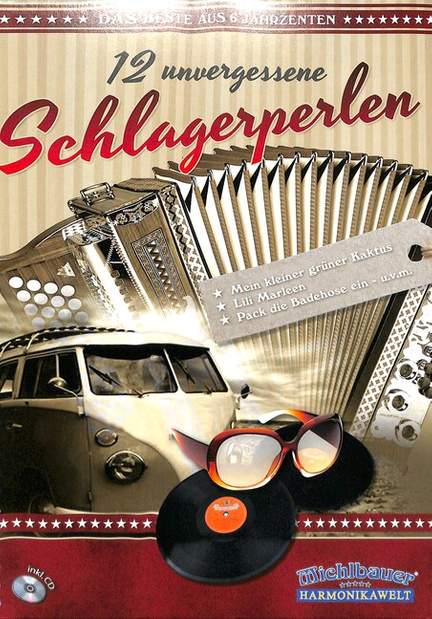12 unvergessene Schlagerperlen