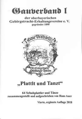 Auer, H: Plattlt und tanzt - 64 Schuhplattler + Tänze