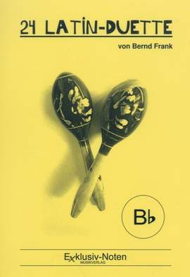 Frank, B: 24 Latin Duette