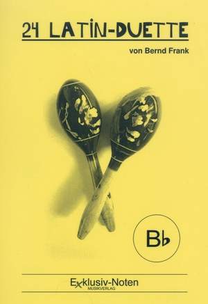 Frank, B: 24 Latin Duette
