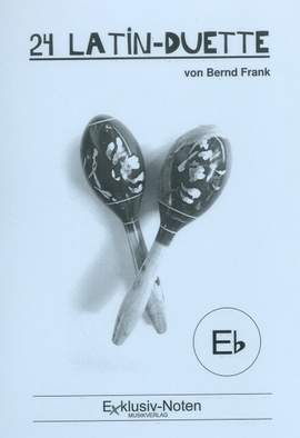 Frank, B: 24 Latin Duette