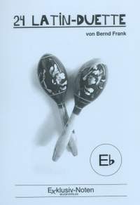 Frank, B: 24 Latin Duette