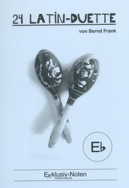 Frank, B: 24 Latin Duette