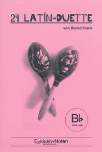 Frank, B: 24 Latin Duette