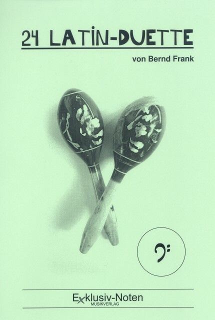 Frank, B: 24 Latin Duette