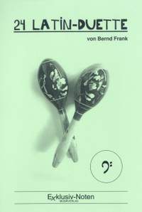 Frank, B: 24 Latin Duette