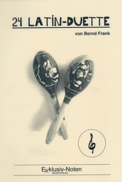 Frank, B: 24 Latin Duette