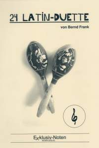 Frank, B: 24 Latin Duette