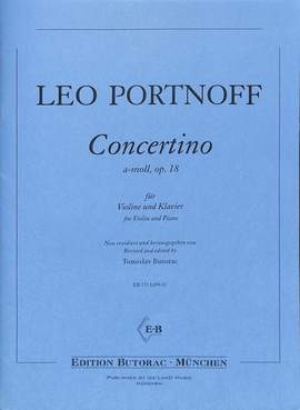 Portnoff, L: Concertino a-moll op 18