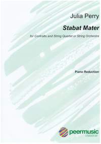 Perry, J: Stabat mater