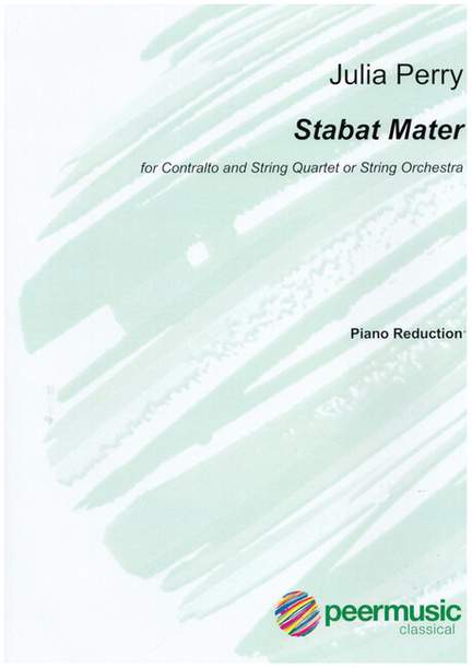 Perry, J: Stabat mater