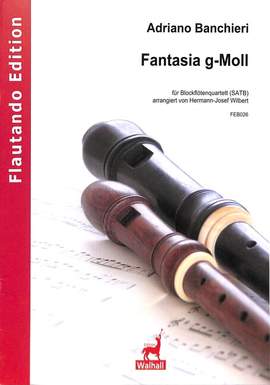 Banchieri, A: Fantasie g-moll