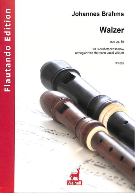 Brahms, J: Walzer op 39